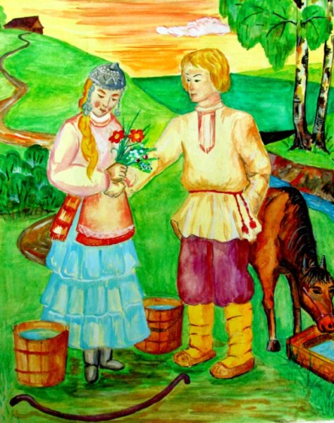 Обряд рисунок