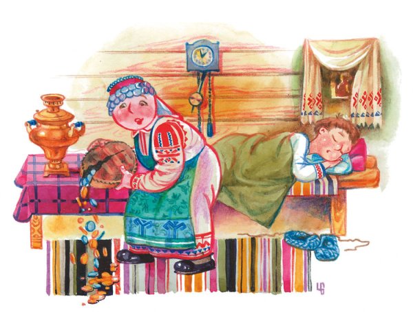 Чувашские сказки иллюстрации