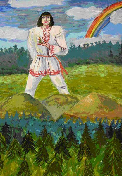 Виктор Бритвин Чувашские сказки