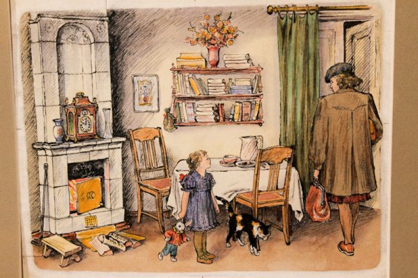 Пожарная каланча Маршак