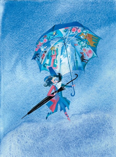 Ганс христиан Андерсен Оле Лукойе