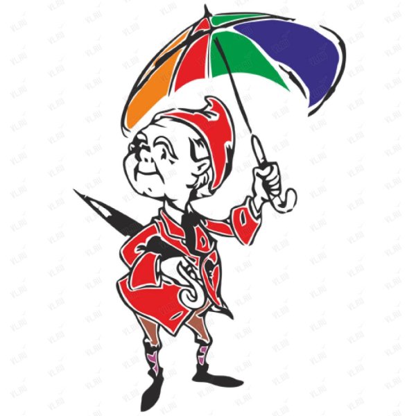 Портрет Оле Лукойе