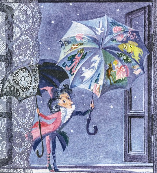 Ганс христиан Андерсен Оле Лукойе