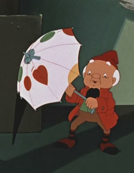 Оле Лукойе Снежная Королева 1957