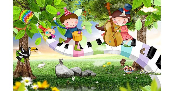 Фотообои музыкальные