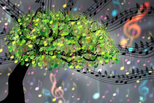 Музыкальное дерево