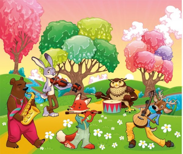 Лесные музыканты