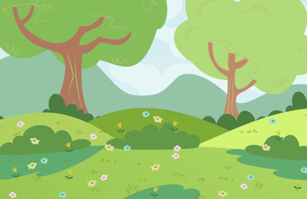 Фон МЛП Поляна