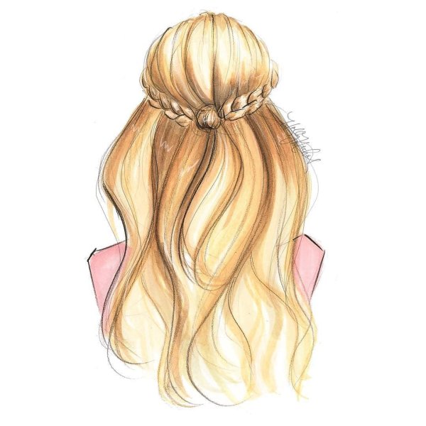 Мультяшные прически