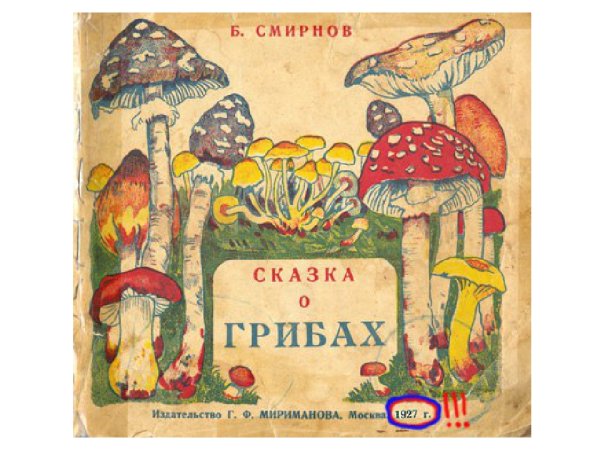 Съедобные грибы раскраска