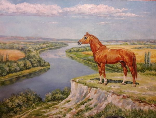 Пейзажи Литвиненко художник Геннадий Литвиненко Донские пейзажи