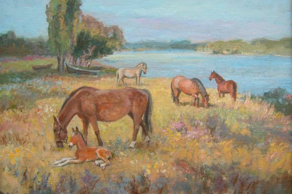 Река Дон в живописи