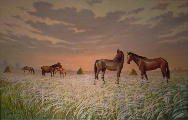 Пейзажи Литвиненко художник Геннадий Литвиненко Донские пейзажи