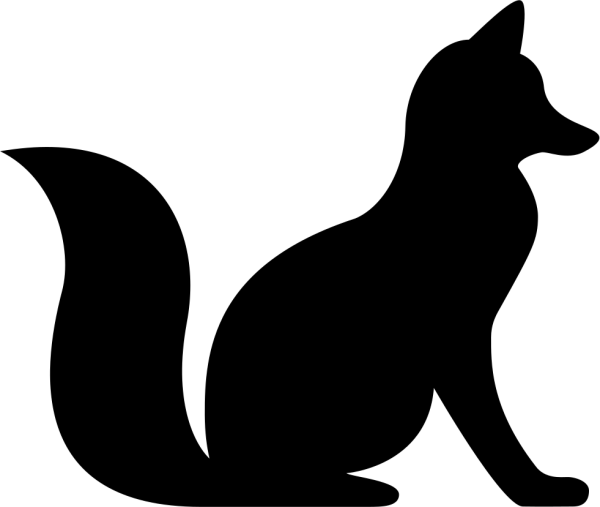 Силуэты животных