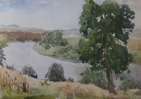 Осень на Дону рисунки