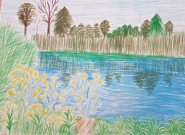 Пейзаж 4 класс