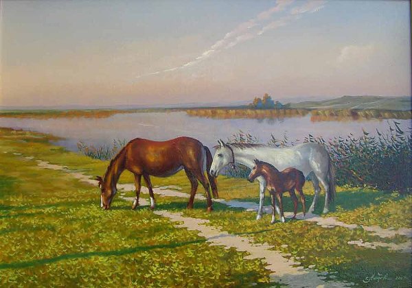 Рисование реки