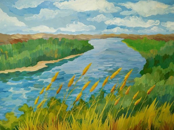 Старочеркасская станица Казачья живопись