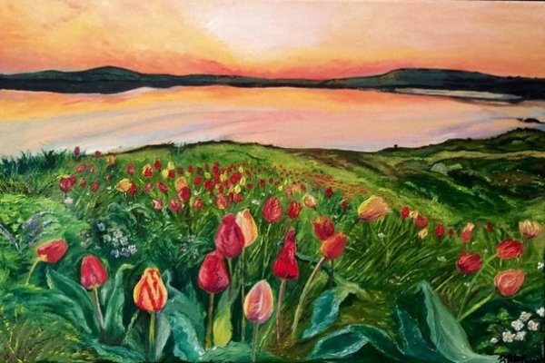 Геннадий Литвиненко лошади художник