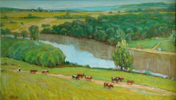 Степь Ковыльная. Литвиненко Геннадий Иванович