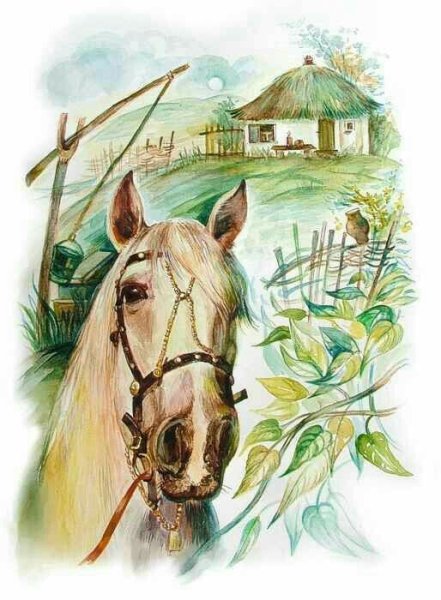 Аполлинарий Васнецов. Оренбургская степь