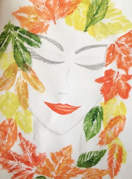 Портрет красавицы осени