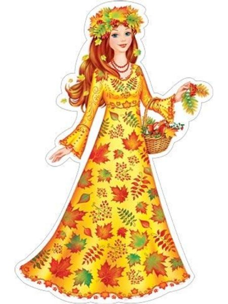 Образ осени детские рисунки