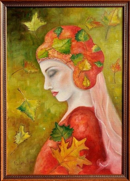 Иллюстрация Золотая осень