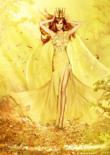 Портрет осени