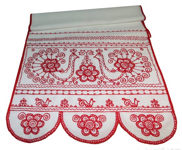 Рушники кубанских Казаков орнамент