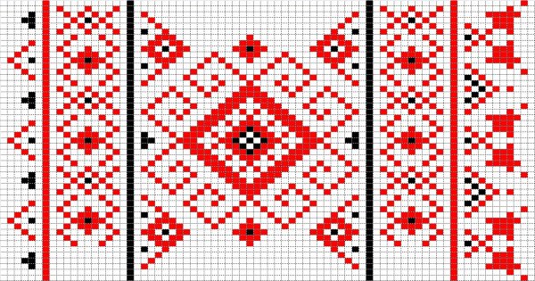 Народный рушник русский рушник