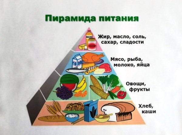 Пиромидаздорового питания