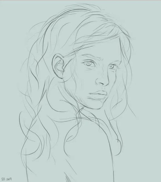 Натура для портрета