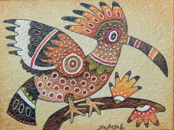 Картины Олег Давыдов петух