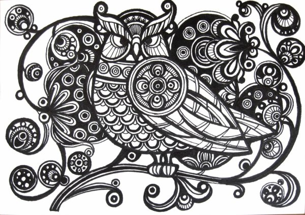 Стилизация орнамента