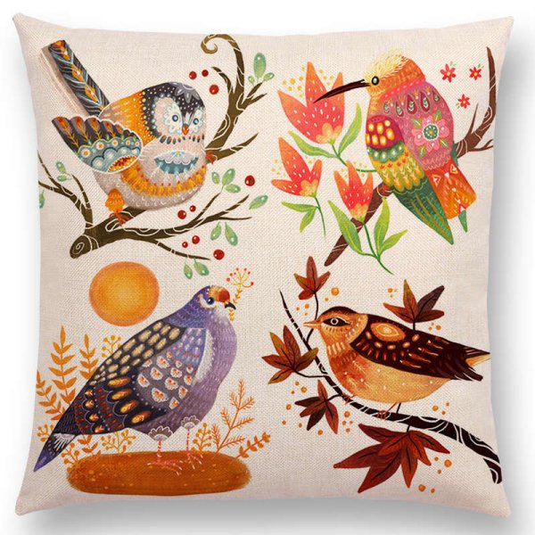 Стилизованная птичка