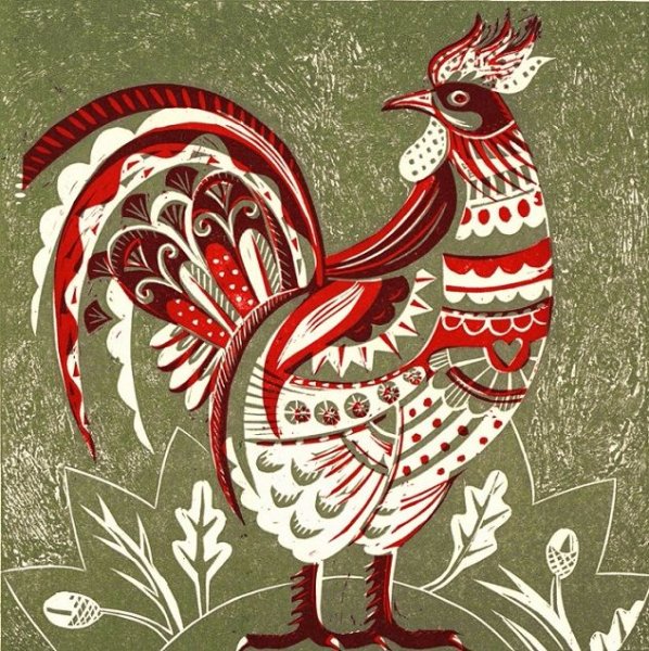 Птицы в декоративно-прикладном искусстве