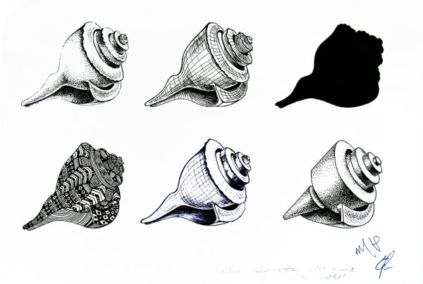 Точка линия штрих пятно