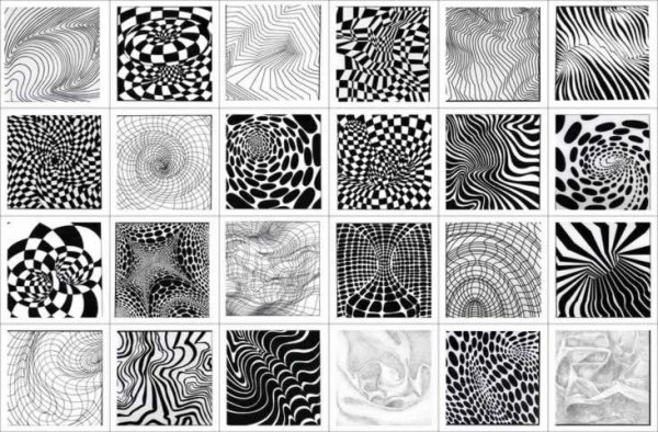 Пропедевтика точка линия пятно