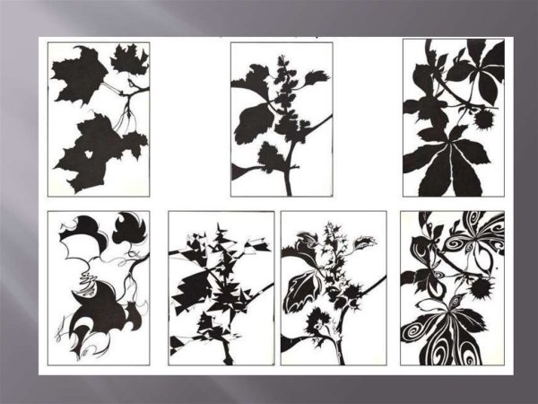 Стилизация точка линия пятно