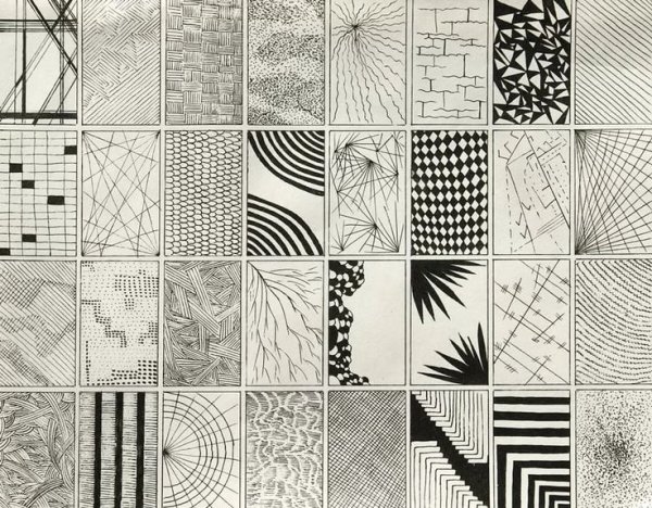 Линия и пятно в композиции