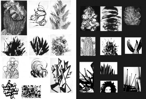 Графическое средство пятно