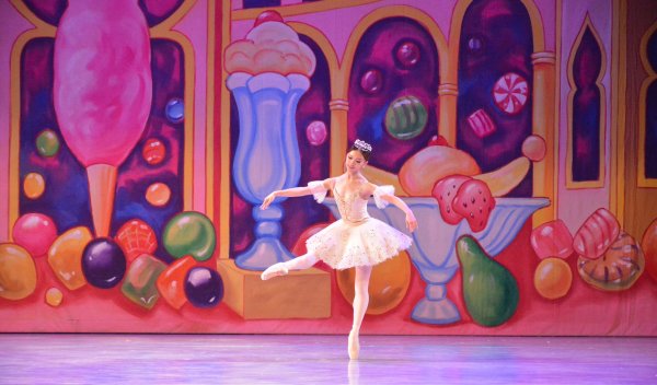 Щелкунчик акварель