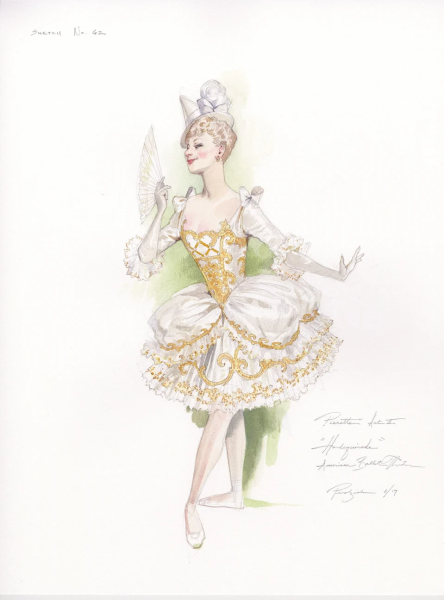 Разукрашка балет Щелкунчик