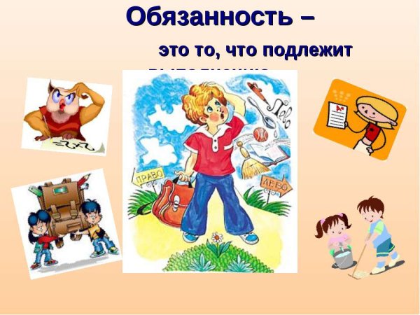 Обязанность это