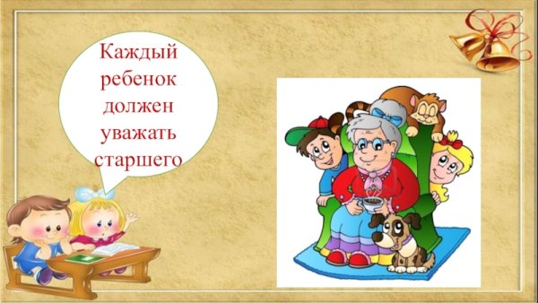 Обязанности детей