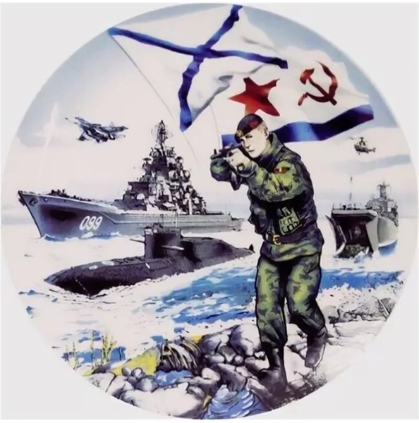 Морской пехотинец России арт