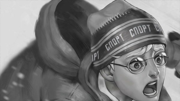 Tiny Bunny новелла Антон