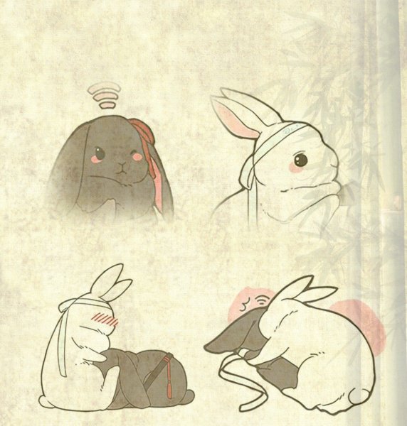 Магистр дьявольского культа кролики