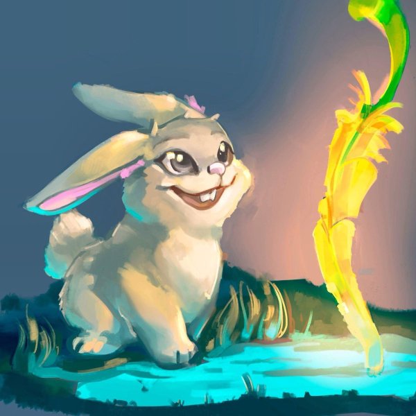 Новелла Антон заяц арт